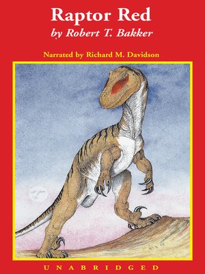 cover image of Raptor Red